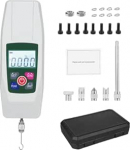 Digitales Kraftmessger&auml;t, 500 N/50 kg/110 lb/1800 oz, Push- und Pull-Tester, Mini-Dynamometer mit 4 Messeinheiten Elektroger&auml;te(KF-500)