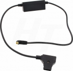 24V V Mount Anton-Bauer P-tap Right Angle DC Barrel D-Tap toitejuhe Canon XF705 C70 XF605 kaamerale XF705 XF605