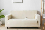YURRO Luxury Elastic Plush Diivan Cover, Stretch Diivan Slipcovers, libisemiskindel paks sametist diivanikate, veekindel m&ouml;&ouml;bli kaitsja nahast diivanile