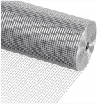 1/4 Zoll 23 Gauge Hardware Cloth Vastupidav kana traat aia v&otilde;rgusilma rull t&otilde;stetud aiapeenradadele Gefl&uuml;gel Enclosures Rabbit & Snake Fences 152.4 cm x 83' Plant Support Net (taimede tugiv&otilde;rk)