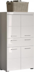 trendteam smart living Amanda Vannitoakapp, 73 x 132 x 31 cm, Kopus, sahtlitega ja palju hoiuruumi