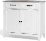K&ouml;&ouml;gibuffet, 2 sahtli ja 2 uksega k&uuml;lgkapp k&ouml;&ouml;ki, s&ouml;&ouml;gituppa ja elutuppa, 90 x 40 x 81 cm (Hall)