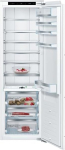 Bosch KIF81PFE0 seeria 8 sisseehitatud k&uuml;lmik, 177,5 x 56 cm s&uuml;vend 289 liitrit lamedate saranate Made in Germany, VitaFresh Pro 3 x pikem v&auml;rskus, LED-valgustus &uuml;htlane valgustus