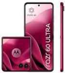 Motorola Edge 60 Fusion nutitelefon Pantone Cabaret + Moto Buds Loop