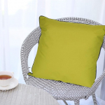 LILENO HOME Padi 60 x 60 cm [2 tk] - Vetth&uuml;lgav padjakate Lime (ilma padjaplaadiga) - veekindel padjakate aiapadja v&otilde;i dekoratiivpadja jaoks - padjakate sise- ja siseruumides.