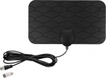 Bingfu HDTV antenn Digitaalne TV antenn koos 3 meetri pikenduskaabliga &Uuml;hildub digitaaltelevisiooniga Toetab VHF UHF TV kohalikke kanaleid