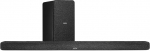 Denon DHT-S517 Soundbar koos subwooferiga Bluetooth Dolby Digital Dolby Atmos Soundbar telerile Dialog Enhancer HDMI ARC seinale paigaldatav muusika striimimine koos HDMI kaabliga