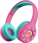 Trust Nouna Paw Patrol Bluetooth k&otilde;rvaklapid lastele ametliku litsentsiga, helitugevuse piiraja (85 dB) lastele alates 4 aastast, k&otilde;rvaklapid mikrofoniga 15 tundi m&auml;nguaega, juhtmevabad k&otilde;rvaklapid, roosa