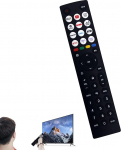 Hisense TV kaugjuhtimispuldi asendaja Hisense kaugjuhtimispuldi universaalne kaugjuhtimispult VIDAA 4K UHD Smart TV 40A4KV 32A4KV 43A4KV jaoks, asendab EN3G39 ERF3A80 EN2A30, ei n&otilde;uta seadistamist