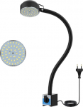 Magnetiline LED-t&ouml;&ouml;laualamp masinalamp magnetilise alusega 10 W 1100 luumeni paindlik veekindel k&auml;e treipingilamp &otilde;mblusmasinale treipingi freespuurile t&ouml;&ouml;stuslikule valgustusele (6000 K)