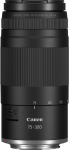 Canon RF 75-300 mm F4-5.6 objektiiv | Kerge telesuumobjektiiv loomade ja spordifotograafia jaoks | Autofookusmootoriga ja Super Spectra kattega | &Uuml;hildub Canon EOS R s&uuml;steemi kaameratega