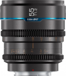 SIRUI Night Walker 55 mm Cine Lens with Manual Focus, T1.2 Large Aperture Lens and S35 Frame Prime Lens for M4/3 Mount for BMPCC4K, GH5II, GH6, Z Cam (MS55M-G, MFT Mount, Grey)