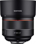 Samyang 85mm F1.4 Auto Focus Full Frame Telephoto Lens for Nikon F-Mount