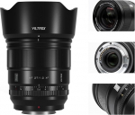 Viltrox 27 mm f1.2 Lens AF APS-C Pro Level AF Wide Angle Large Aperture Lens Compatible with Fuji X-Mount Cameras X-T5 X-T4 X-T3 X-H2S X-H2 X-S10 X-T200 X-H1 X-PRO3 X-PRO2