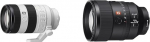 Sony FE 70-200mm F4 G OSS II | G Full Frame Telephoto Zoom Lens (SEL70200G2) & FE 135mm f/1.8 GM | Full Frame, Super Telephoto Lens, Portrait Lens (SEL135F18GM)