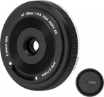 VILTROX AF 28 mm F4.5 Pancake objektiiv Fuji X Mount'ile, &uuml;likerge ja &uuml;li&otilde;huke autofookusobjektiiv, mis &uuml;hildub Fujifilm X-Mount kaameratega