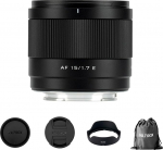 VILTROX 15mm F1.7 E-Objektiv f&uuml;r Sony E-Mount, AF 15 mm f/1.7 Ultra-Weitwinkel-Autofookus APS-C E Objektiv, kompatibel mit Sony a6300 a6400 a6500 a6600 ZV-E10 FX30 A6700 ZV-E10II a7 R 7 x A7 R / A9