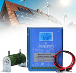 Tuule p&auml;ikeseenergia h&uuml;briidkontroller, tuuleenergia p&auml;ikeseenergia h&uuml;briidlaadija, tuule p&auml;ikeseenergia 12 V / 24 V / 48 V MPPT laadija kontroller, tuuleenergia ja p&auml;ikeseenergia, generaatorite ja kaasaskantava v&otilde;imsuse jaoks