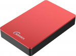Sonnics 2TB punane v&auml;line lauaarvuti k&otilde;vaketas USB 3.0, mis &uuml;hildub Windows PC, Mac, Smart TV, Xbox One ja PS4-ga.