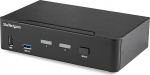 2-pordiline DisplayPort KVM l&uuml;liti - 4K 60Hz - DisplayPort 1.2 KVM l&uuml;liti