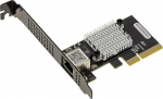 KALEA-INFORMATIQUE PCIe x4 Gen 4.0 10 Gigabit Ethernet v&otilde;rgu kontroller kaart, &uuml;hildub 1G, 2.5G, 5G ja 10G, RJ45 port, Realtek RTL8127 kiibistik, tagasi&uuml;hilduv Gen 3.0-ga