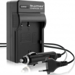 Blumax BP-511 / BP-511A laadija sobib Canon EOS 5D / 10D / 20D / 300D / 30D / 40D / 50D ja muudele seadmetele.