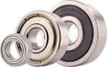 10tk 603 604 605 606 607 608 608 609 623 624 625 626 627 628zz 2RS ZZ RS 608 laager (v&auml;rv : Rs, suurus : 609 9x24x7mm)