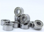 684ZZ V&auml;ikesed laagrid 4 x 9 x 4 mm 684Z P0 Kroomterasest kuullaagrid (10 tk)