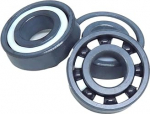 4 tk 6002 CE 15x32x9mm Si3N4 PTFE Vollkeramik-Kugellager 6002CE 15 * 32 * 9