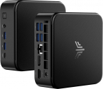 NiPoGi E3B Mini PC &Alpha;-MD Ryzen 5 7430U (Max 4.3GHz, 6C/12T, parem kui 5500U/5650U/5675U) 32Go RAM (16Go+16Go) Dual Channels/512Go SSD, Desktop PC WiFi 6/BT 5.2/4K Triple Display Mini Computer