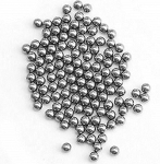 500tk 6mm 7mm 8mm laagri teraskuulid, t&auml;psuskuul teraskuulid, mehaanilised palli tarvikud, 6mm * 500tk