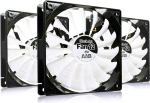 AABCOOLING Black Jet ventilaator 12-120 mm Vaikne ja t&otilde;hus korpuseventilaator 4 vibratsioonivastase padjaga, Wentilaator, ventilaator 12 V, arvutiventilaator, jahutus, korpuseventilaator 20,9 dB(A), 170 m3/h - v&auml;&auml;rtuspakett 3-st
