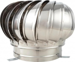 304 Roostevabast terasest katuse ventilaator Tuulet&otilde;mbeventilaator 110 mm 150 mm 200 mm torustikuga katuse ventilaator (100)