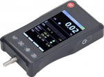 FTVOGUE Digitaler Kraft-Push-Pull-Tester, Handmessger&auml;t aus Aluminiumlegierung mit -Valley-Kurve, 1000-N-Bereich Zum Testen von Kraft und Spannung