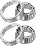 hankekaart Kegelrollenlager-Kegel und Tasse, 5,5 cm Bohrung x 9 cm OD x 2,3 cm Dicke, Chromstahl-Kegelrollenlager-Set, ABEC-3, JLM506849/JLM506810, 2 St&uuml;ck