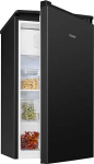 Bomann&reg; Fridge with Freezer | 91 L | Small Fridge | 2 Shelves | Vegetable Compartment | Interchangeable Door Hinge | 0&deg; ~ 8&deg;C | Mini Fridge | Fridge Black | Quiet | Fridge KS 7254 Black