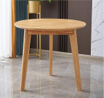 NICOKI Simplicity T&auml;ispuidust s&ouml;&ouml;gilaud 2-le 24-tolline kohvilaud puidust m&ouml;&ouml;bel v&auml;ikesesse ruumi Looduslik puit