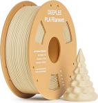 DEEPLEE PLA filament 1,75 mm, 3D printeri filament 1 kg (2,2 lbs), m&otilde;&otilde;tmete t&auml;psus +/- 0,02 mm, filament 3D printimise materjal FDM 3D printeritele, beež