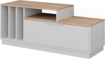 Vicco Betti Lowboard TV Stand White Sonoma 120 x 49.9 cm