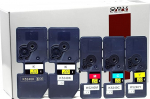 OBV 5 x &uuml;hilduv tooner Kyocera TK-5240 TK-5240K TK-5240C TK-5240M TK-5240Y asendamiseks Ecosys M5526cdn M5526cdw P5026cdn P5026cdw jaoks.