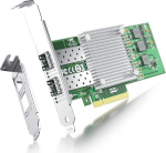 ipolex 10Gb v&otilde;rgukaart, 2X SFP+ port, 10GbE NIC V&otilde;rreldes Broadcom BCM57810S, Toetab Windows Server/Windows/Linux/VMware (ei toeta Mac OS, Bypass Mode)