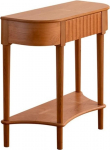 Sissep&auml;&auml;sulaua, Mid Century Modern Narrow Console Table, Solid Wood, sissep&auml;&auml;sulaua, koridorilaud elutuppa, konsoollaud