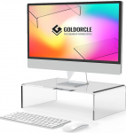 GOLDORCLE l&auml;bipaistev akr&uuml;&uuml;lmonitori alus s&uuml;learvuti PC printeri arvuti t&otilde;stukile