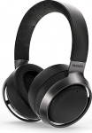 PHILIPS L3/00 Audio Fidelio Wireless Active Noise Cancelling Bluetooth Headphones, Over-Ear for Adults, Headphones with 2 Microphones, 38 Hours Playback Time, Black, One Size