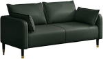 WANJEX Itaalia stiilis diivanid ja diivanid mittepestavad V&auml;ike korteri diivan elutuba Lihtne diivan Double Seat V&auml;ike diivan elutoa nurgas magamistoa salongi kontorisse