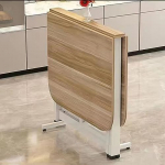 Slim Konsole Flurtisch Massivholz Drop Leaf Esstisch Ausziehbar Klappbar K&uuml;chenm&ouml;bel f&uuml;r kleine R&auml;ume Multifunktsionaalne Hinter Sofatisch f&uuml;r Wohnzimmer