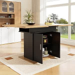 V&auml;ljat&otilde;mmatav s&ouml;&ouml;gilaud (140 x 70 cm), pikendatav s&ouml;&ouml;gilaud riiulitega, ruumi s&auml;&auml;stev k&ouml;&ouml;gilaud, s&ouml;&ouml;gilaud kolme riiuliga, pikendatav s&ouml;&ouml;gilaud k&ouml;&ouml;ki ja elutuppa, naturaalne +