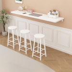 Schwebender Klapptisch, moderner Klapptisch f&uuml;r das Home Office, an der Wand montierter, klappbarer Computertisch, platzsparend, einfach zu montieren, f&uuml;r K&uuml;che, Waschk&uuml;che, Restaurant, Arbe