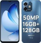 Ulefone Note 16 Pro nutitelefon ilma lepinguta 50MP + 8MP mobiiltelefon Odav 16GBRAM + 128GBROM/TF-256GB 4400mAh 6.52" 4G Dual SIM Android mobiiltelefon ilma lepinguta GPS/OTG/Face ID/Fingerprint