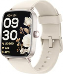 Smartwatch Naised Mehed koos telefoni funktsiooniga, 1,85-tolline spordikell Smart Watch, 100 + spordirežiimid, Fitness Tracker koos s&uuml;dame l&ouml;&ouml;gisageduse / SPO2 / unen&auml;gude monitoriga, sammuloendur, IP68 veekindel spordikell iOS-i jaoks